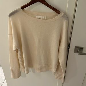 Anthropologie cashmere sweater